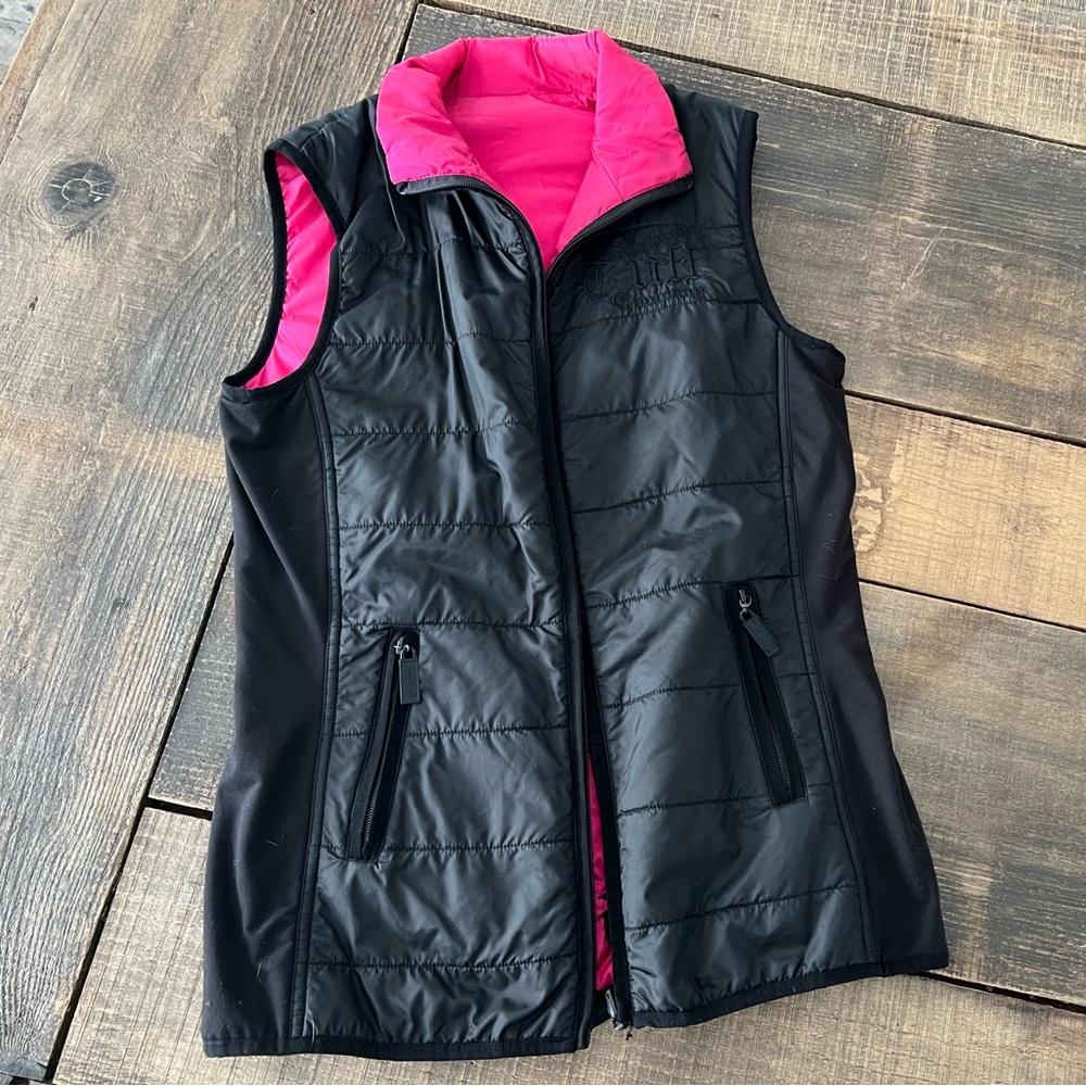Cowgirl Tuff reversible vest